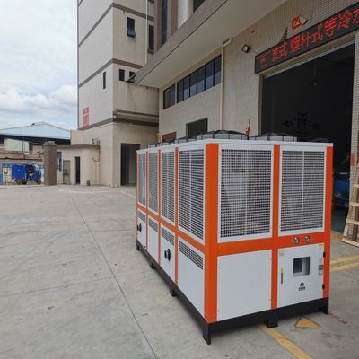 20HP raffreddato ad aria frigo a vite facile installazione con confezione in bolle di plastica in alluminio