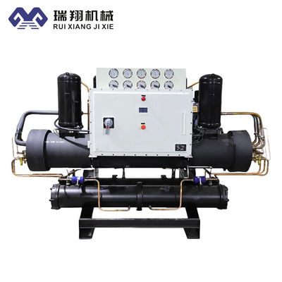 40AD Chiller a vite raffreddato ad acqua a basso rumore a prova di esplosione certificato CE