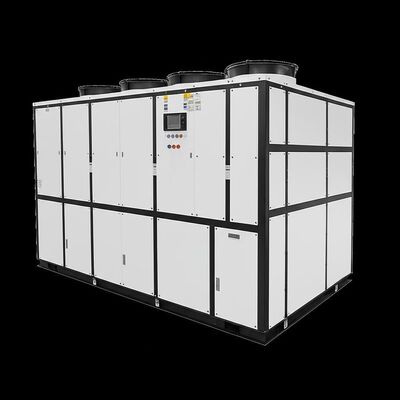 Noise Level 65-75 DB Air Cooled Chiller Images Featuring Durable Cooling Method Equipment Ideal for Large Scale Projects