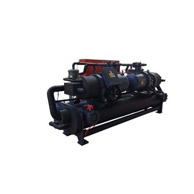 100-2000KW R22/R410A compressore frigorifero ad acqua rotolo frigorifero raffreddato ad acqua