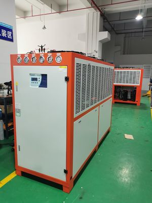 R134a Unità portatili di raffreddamento dell'acqua con sistema di controllo PLC