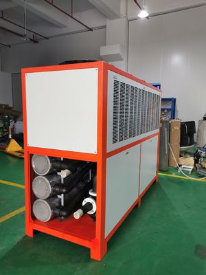Chiller refrigerati ad aria bassa in acciaio inossidabile per industria chimica e farmaceutica