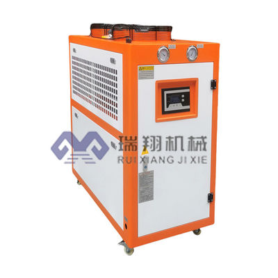 5RT Chiller ad acqua raffreddata ad aria 65-75DB per raffreddamento chimico farmaceutico Condensatore di tubi di rame
