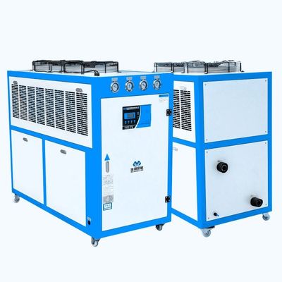 10 HP Chiller raffreddato ad acqua industriale 3.18KW Per la trituratrice Granulatore estrusore