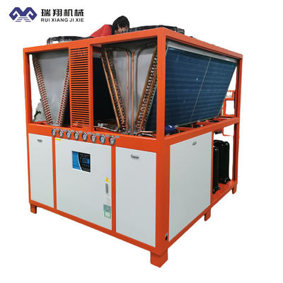 100 HP Industrial Air Cooled Chiller Danimarca Danfoss Compressore a rotolo R410A