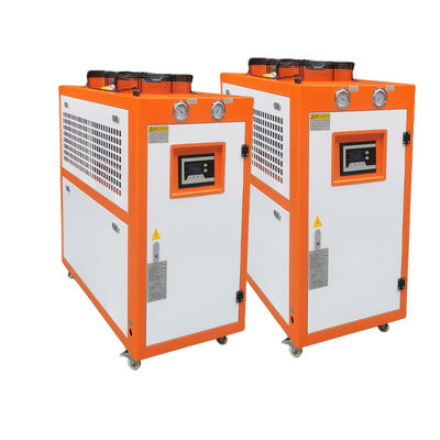 2 HP Chiller commerciale di raffreddamento dell'aria Microprocessore Piccolo Chiller per l'acqua industriale
