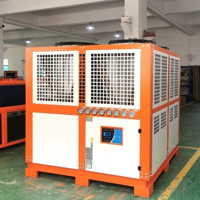 66 HP Industrial Air Chiller R404A Con PLC Microcomputer Control