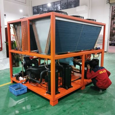 Chiller ad acqua raffreddata ad aria da 48 CV personalizzato per la stampa 3D