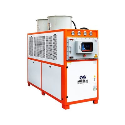 Compressore a rotolo raffreddato ad aria avanzata Chiller stabile Eco-friendly