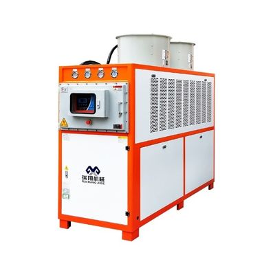 100A Stabile frigorifero ad acqua ricircolante frigoriferi a vite industriali affidabili 380V 415V 50Hz