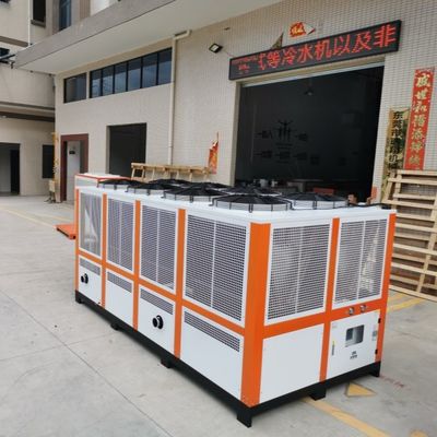 Facile installazione refrigeratore a vite raffreddato ad aria per le esigenze di raffreddamento dell'alimentazione in 3 fasi