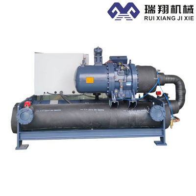 100 CV R134a Frigorifero a vite Condensatore di refrigerazione ad acqua