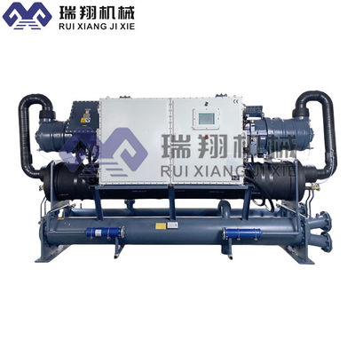 380V/50Hz Compressore a scroll raffreddato ad aria con sistema di controllo PLC
