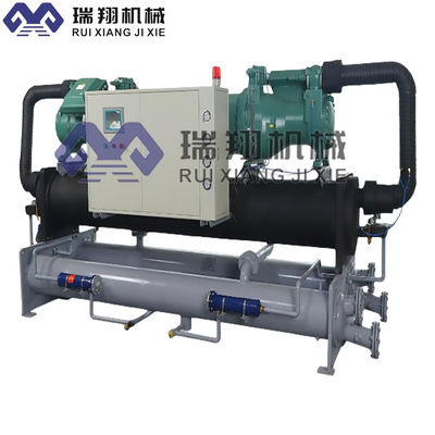 R22 Chiller ad acqua fisso da 10 tonnellate Chiller a vite industriale raffreddato ad aria