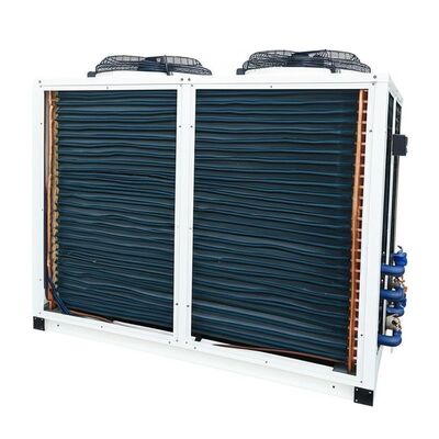 Chiller ad acqua raffreddata ad aria con potenza di pompa di 075KW CE ISO9001 offerta certificata e prestazioni di raffreddamento durevoli