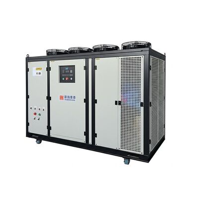 R404A Sistema di raffreddamento ad acqua refrigerante 380V 3Ph 50Hz progettato per supportare i processi di produzione industriale