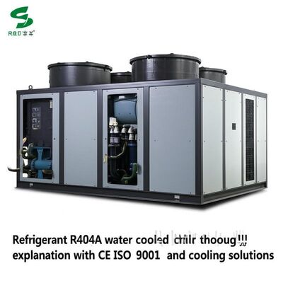Principio di funzionamento del frigorifero raffreddato ad acqua R404A spiegazione approfondita con le certificazioni CE ISO9001 soluzioni di supporto e raffreddamento