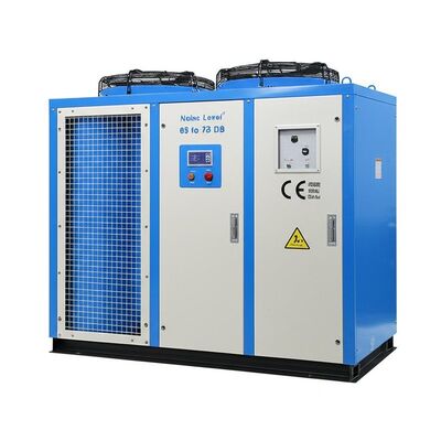 Livello di rumore da 65 a 75 DB Chiller ad acqua raffreddato ad aria CE certificato ISO9001 Con potenza di pompa di 0,75KW Ideale per un controllo preciso della temperatura