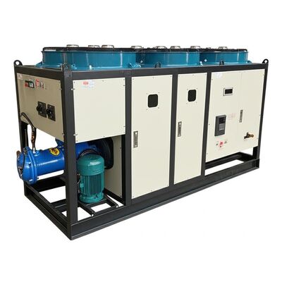 Capacità di raffreddamento da 10 a 500 tonnellate, refrigeratore ad acqua con pompa da 075KW, soluzione di raffreddamento industriale e durevole