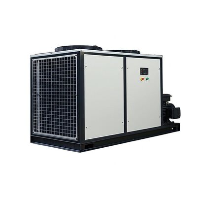 Alimentazione 380V 3Ph 50Hz Refrigeratore ad acqua raffreddato ad aria Metodo di raffreddamento Pompa Potenza 075KW Adatto per applicazioni industriali
